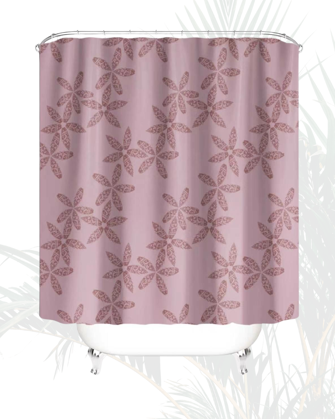 MITER PUA SHELL SHOWER CURTAIN