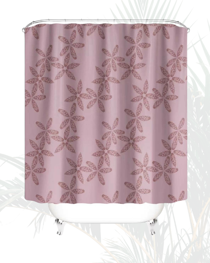 MITER PUA SHELL SHOWER CURTAIN