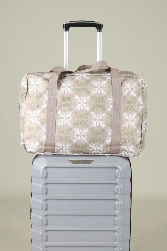 LAUAE QUILT DUFFLE BAG