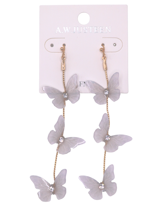 FLUTTER DANGLE EARRINGS