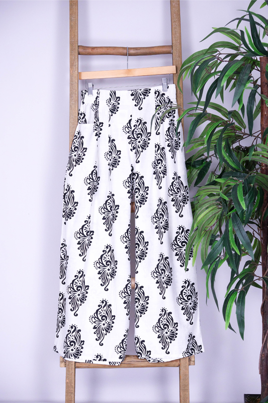 COASTAL BLOOM PANTS