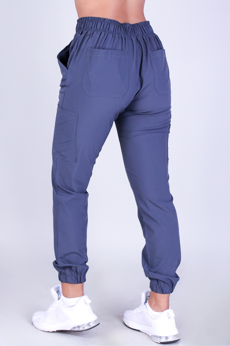 BACK AT IT SCRUB PANTS