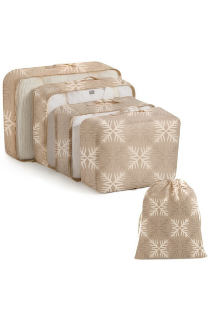 LAUAE QUILT TRAVEL PACKING CUBES