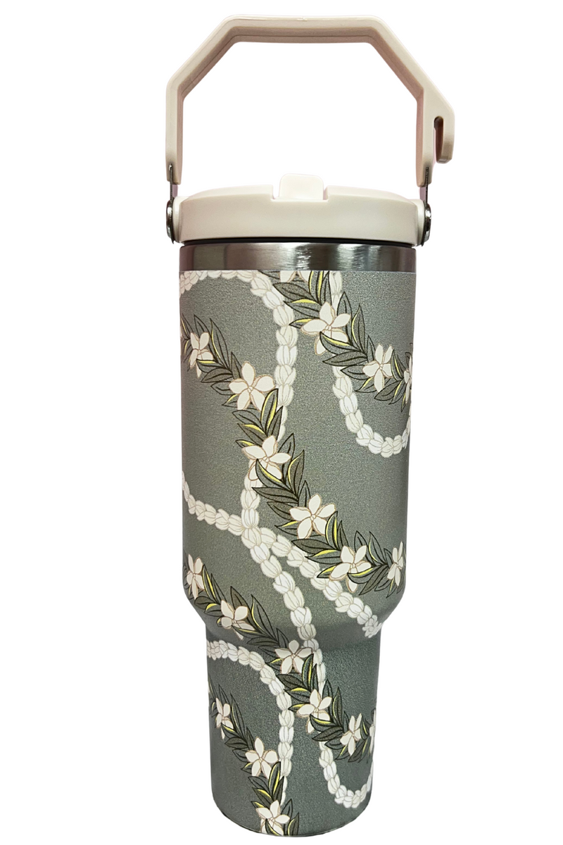 Jeans Warehouse Hawaii - MISC ACCESSORY - MAILE & PIKAKE TUMBLER | By GREENWELL PROMOTIONS LTD