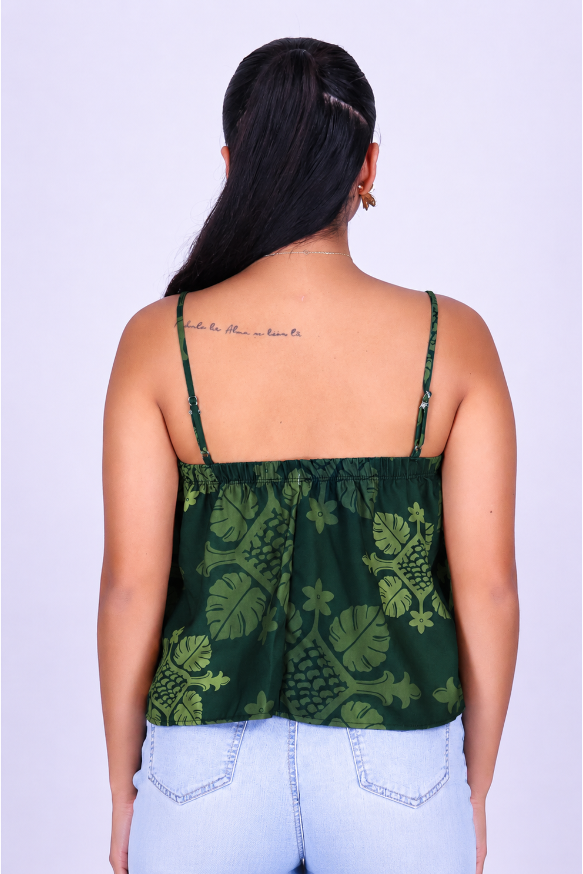 MONSTERA QUILT TOP