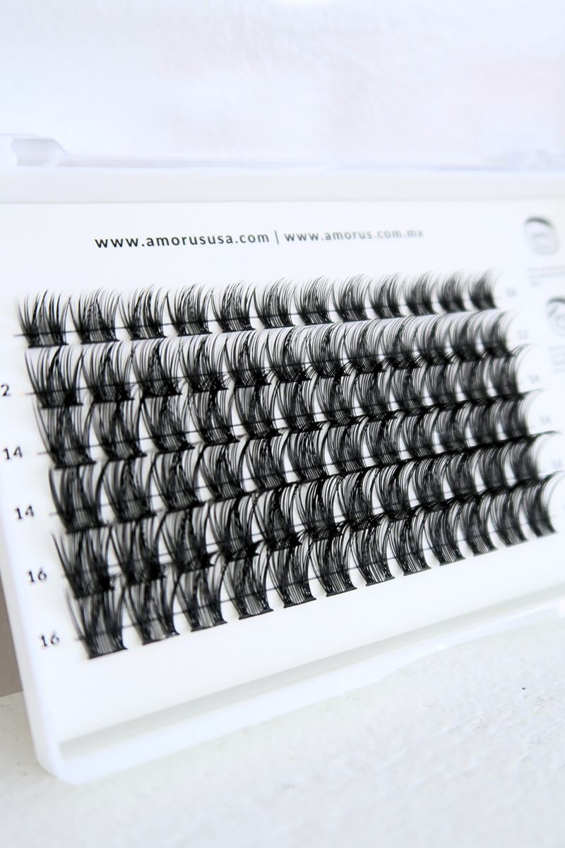 Jeans Warehouse Hawaii - EYELASHES - DIY LASH EXTENSION CLUSTERS 