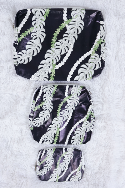 MONSTERA PIKAKE POUCH SET