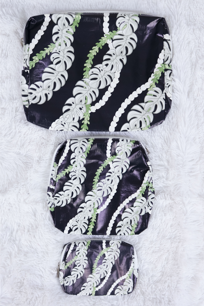 MONSTERA PIKAKE POUCH SET