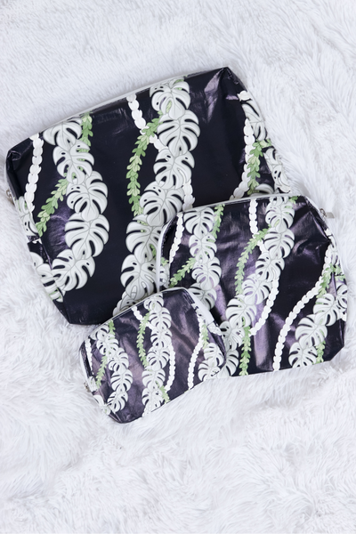 MONSTERA PIKAKE POUCH SET