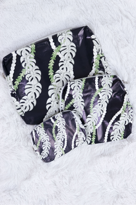 MONSTERA PIKAKE POUCH SET