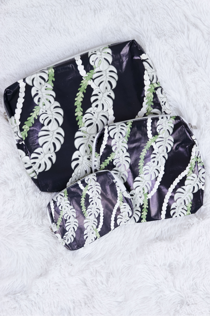 MONSTERA PIKAKE POUCH SET