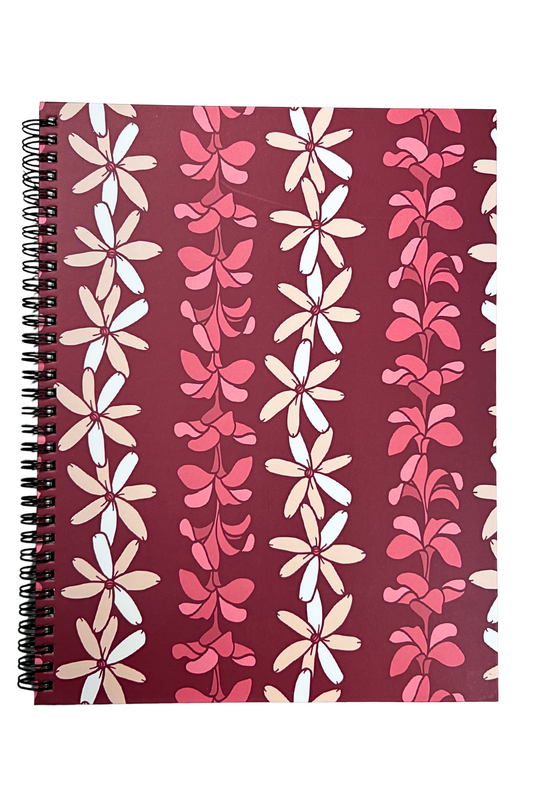 PLUMERIA TIARE A4 NOTEBOOK