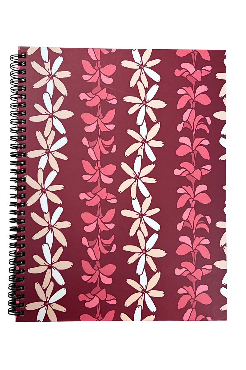Jeans Warehouse Hawaii - STATIONERY - PLUMERIA TIARE A4 NOTEBOOK | By GREENWELL PROMOTIONS LTD