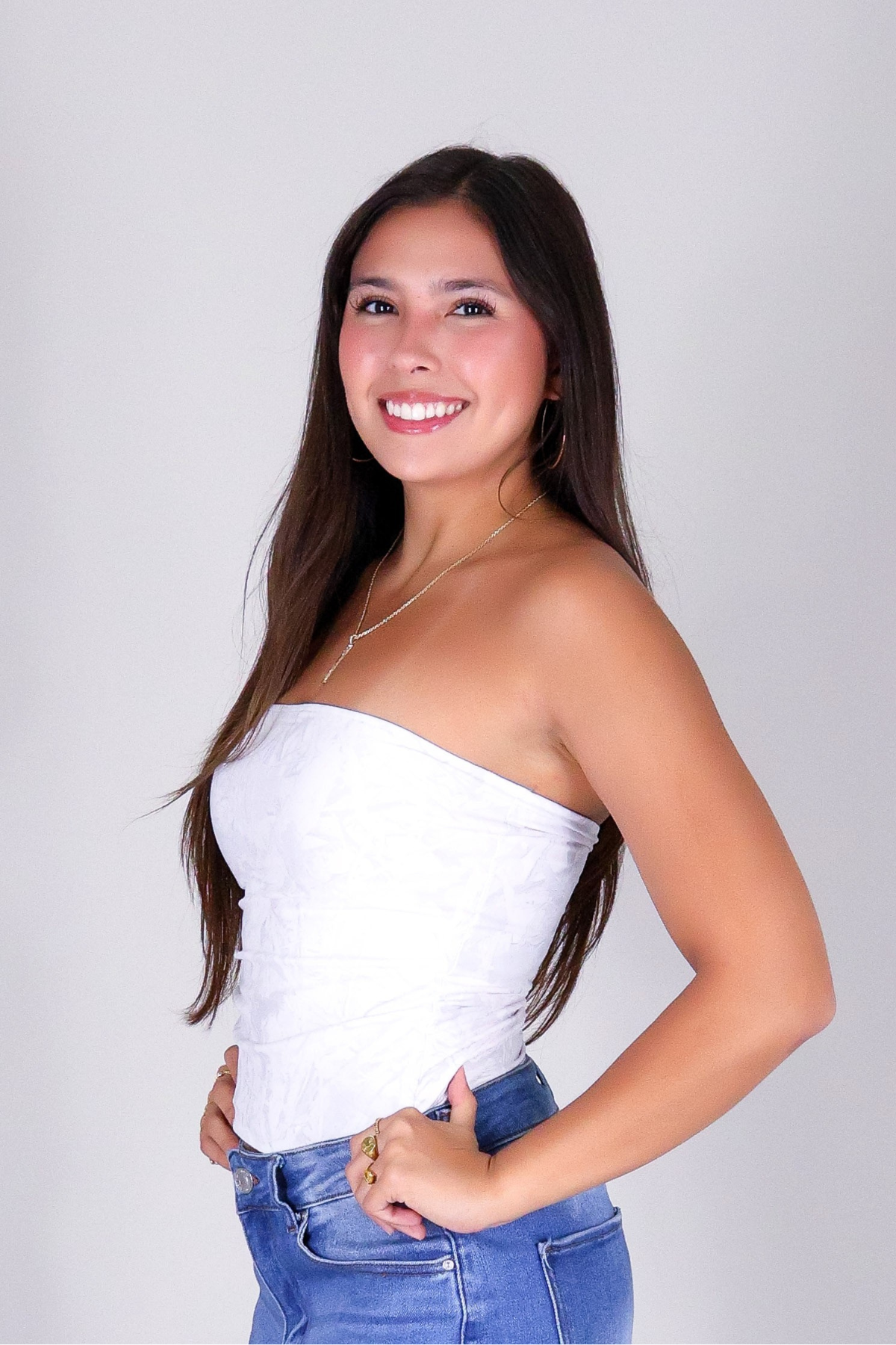 BORN TO ROAM TUBE TOP