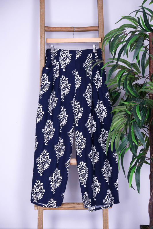 COASTAL BLOOM PANTS