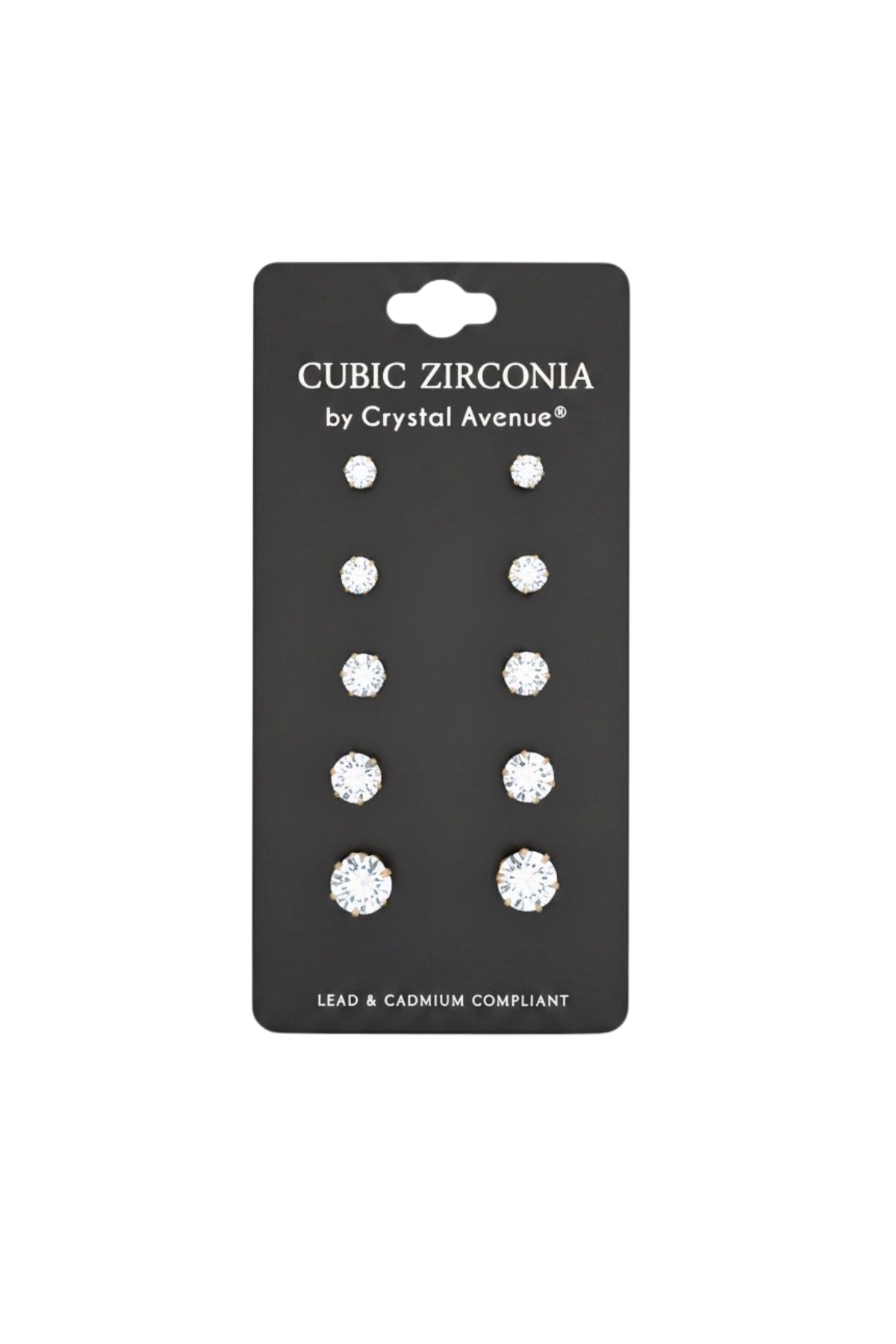 GOLDEN GLOW STUD EARRINGS
