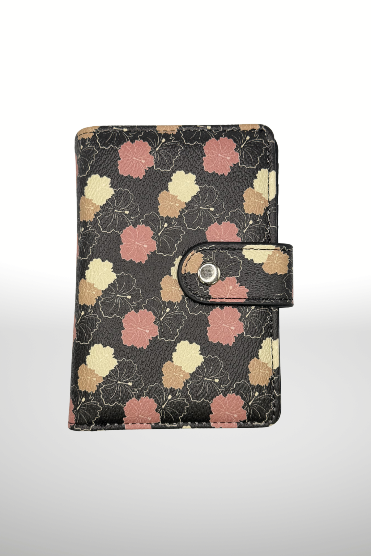 MULTI HIBISCUS BIFOLD WALLET