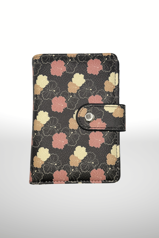 MULTI HIBISCUS BIFOLD WALLET