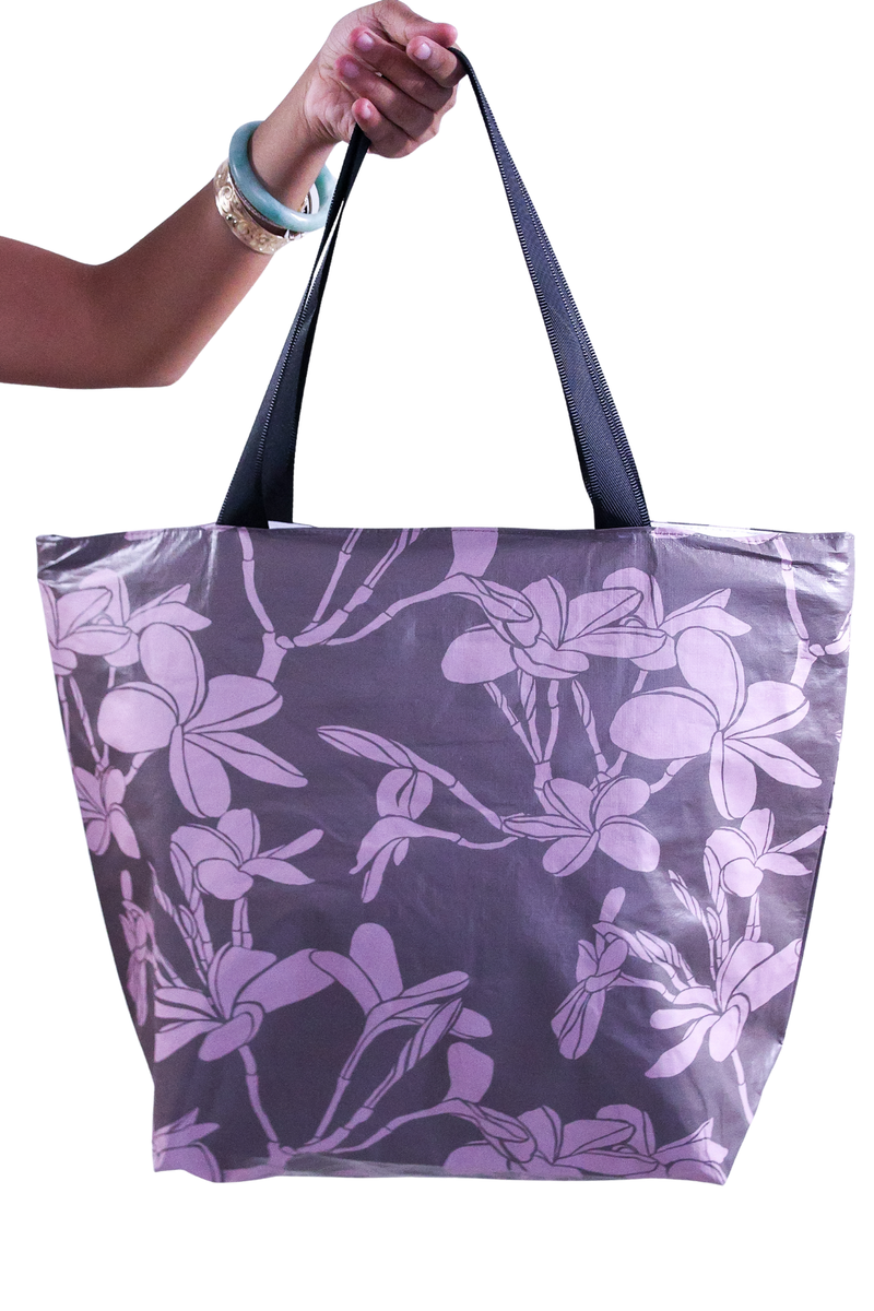 PLUMERIA TREE TOTE