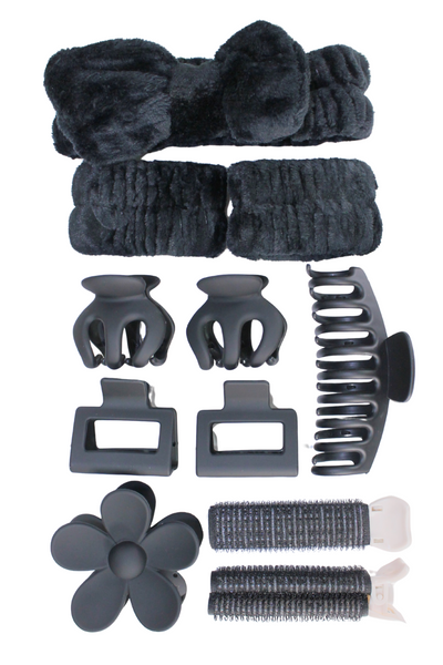 Jeans Warehouse Hawaii - MISC. HAIRWEAR - ASSORTED HAIR ACCESSORY SET | By GREENWELL PROMOTIONS LTD