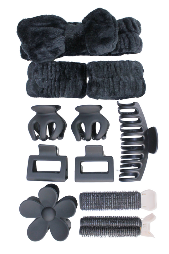 ASSORTED HAIR ACCESSORY SET