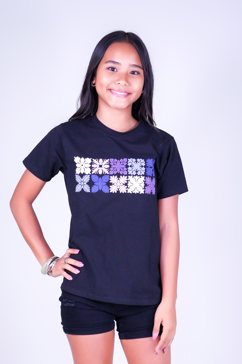 QUILT OVERSIZED TEE | KIDS SIZE 2-16