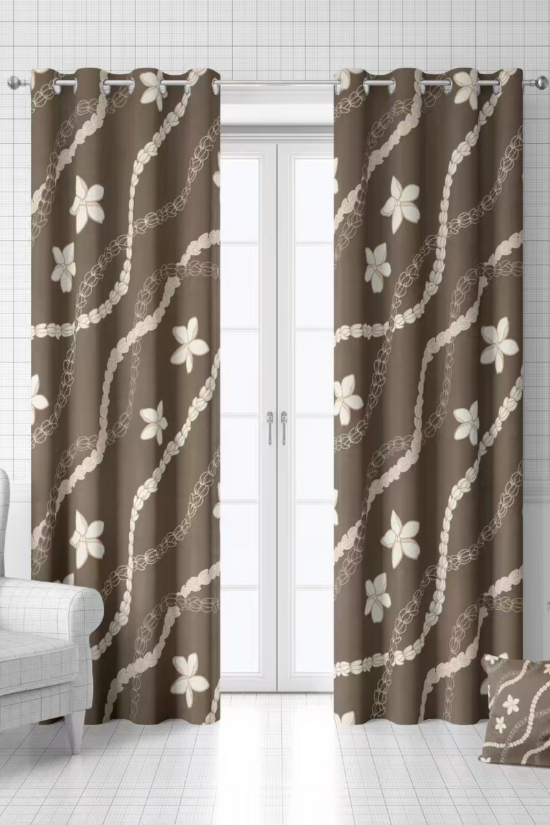 Jeans Warehouse Hawaii - HOME GOODS - PIKAKE WINDOW CURTAIN | By GREENWELL PROMOTIONS LTD