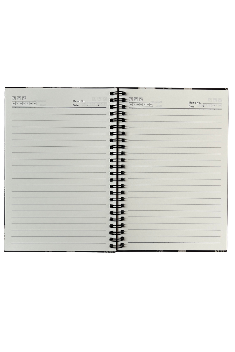 Jeans Warehouse Hawaii - STATIONERY - PIKAKE NOTEBOOK | By GREENWELL PROMOTIONS LTD
