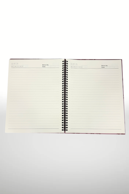 MITER PUA SHELL NOTEBOOK