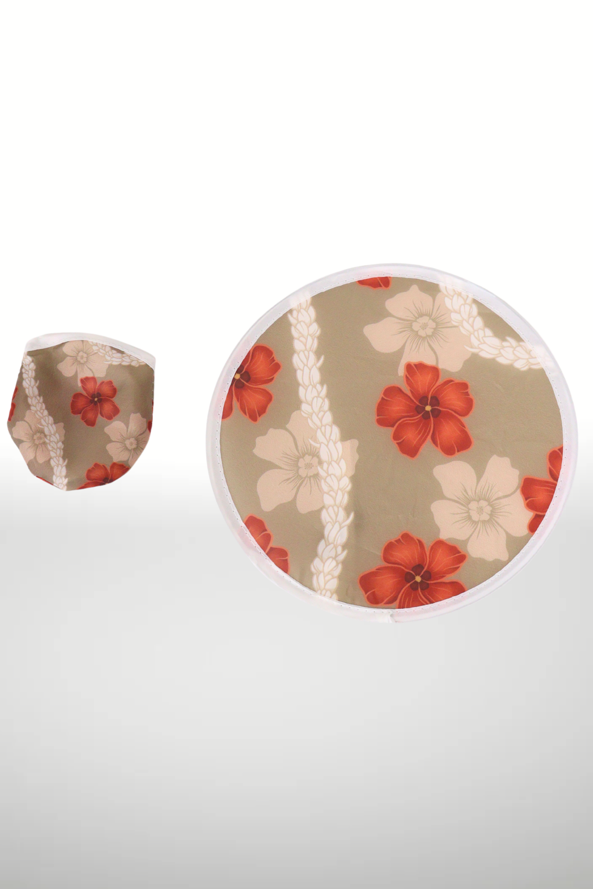 HAU PIKAKE FOLDABLE FAN