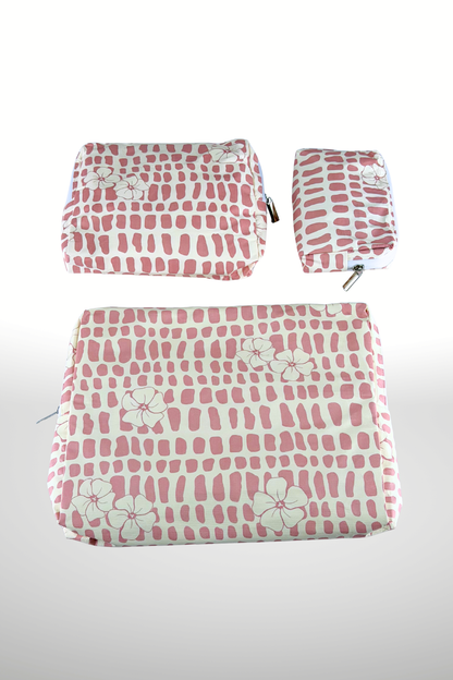 PUAKENIKENI MITER SHELL POUCH SET