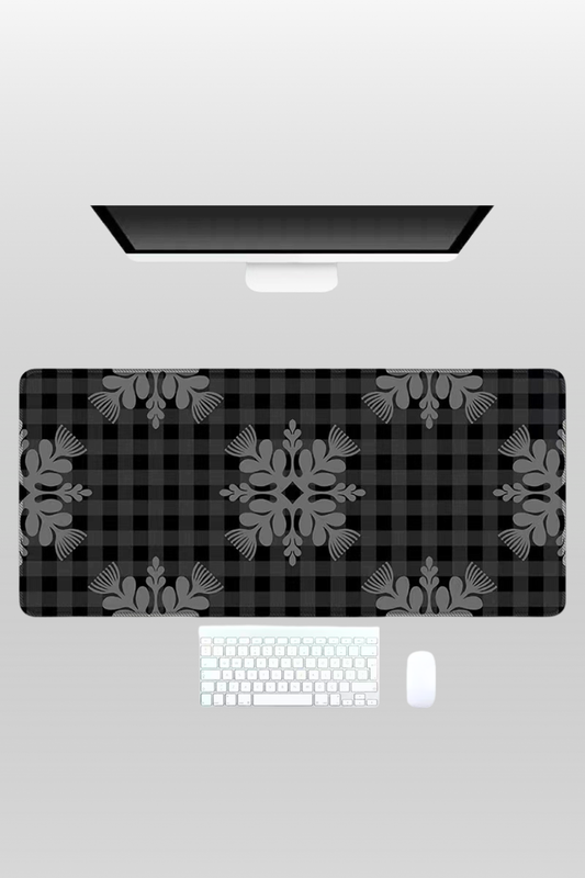 GINGHAM OHIA DESK MAT