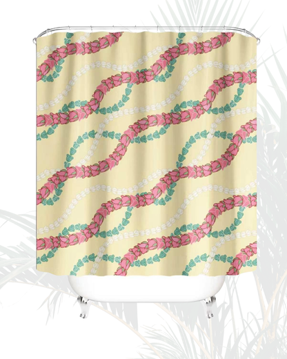LOKELANI LEI SHOWER CURTAIN