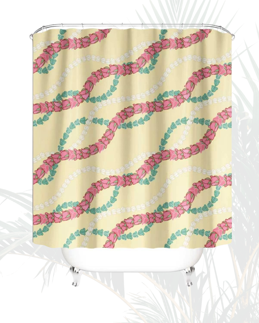 LOKELANI LEI SHOWER CURTAIN
