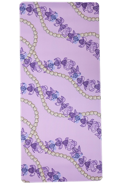 CROWN FLOWER DESK MAT
