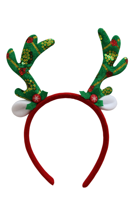 XMAS REINDEER HEADBAND