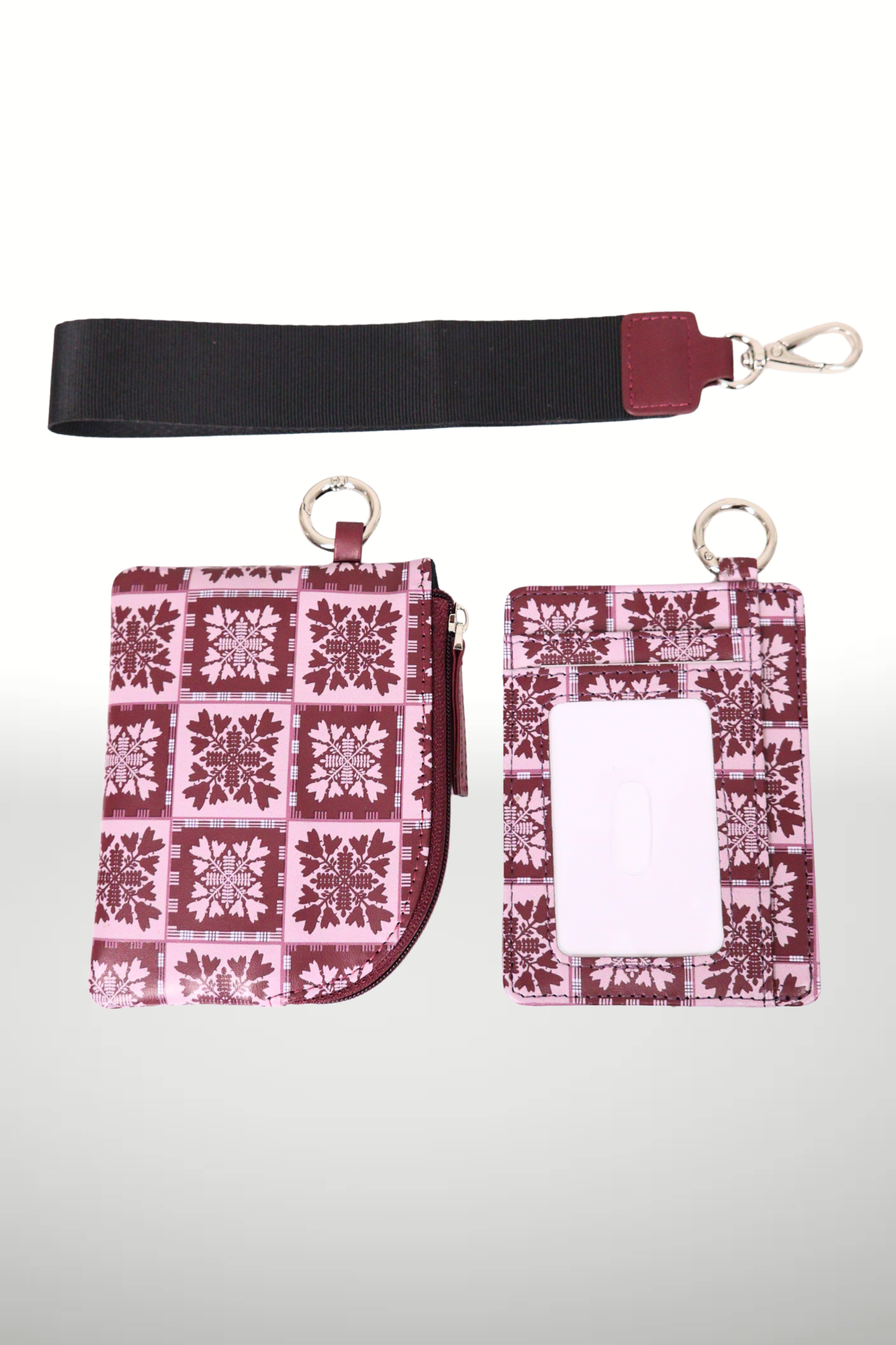 ULEI QUILT POUCH KEYCHAIN