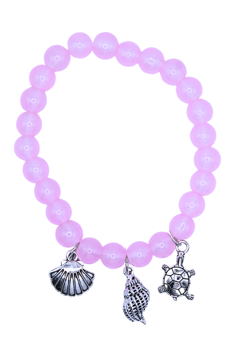 SEASHELL CHARM BRACELET