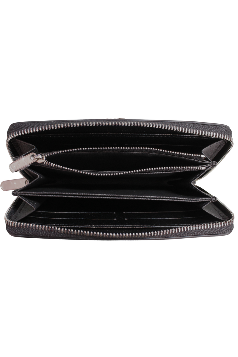 Jeans Warehouse Hawaii - WALLETS/COIN/CARD CASE - LARGE HARD LEATHER WALLET | By GREENWELL PROMOTIONS LTD