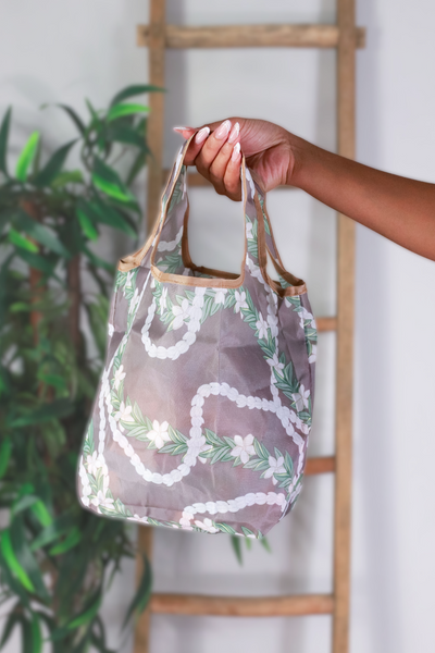 Jeans Warehouse Hawaii - TOTES - MINI MAILE PIKAKE FOLDABLE REUSABLE BAG | By GREENWELL PROMOTIONS LTD