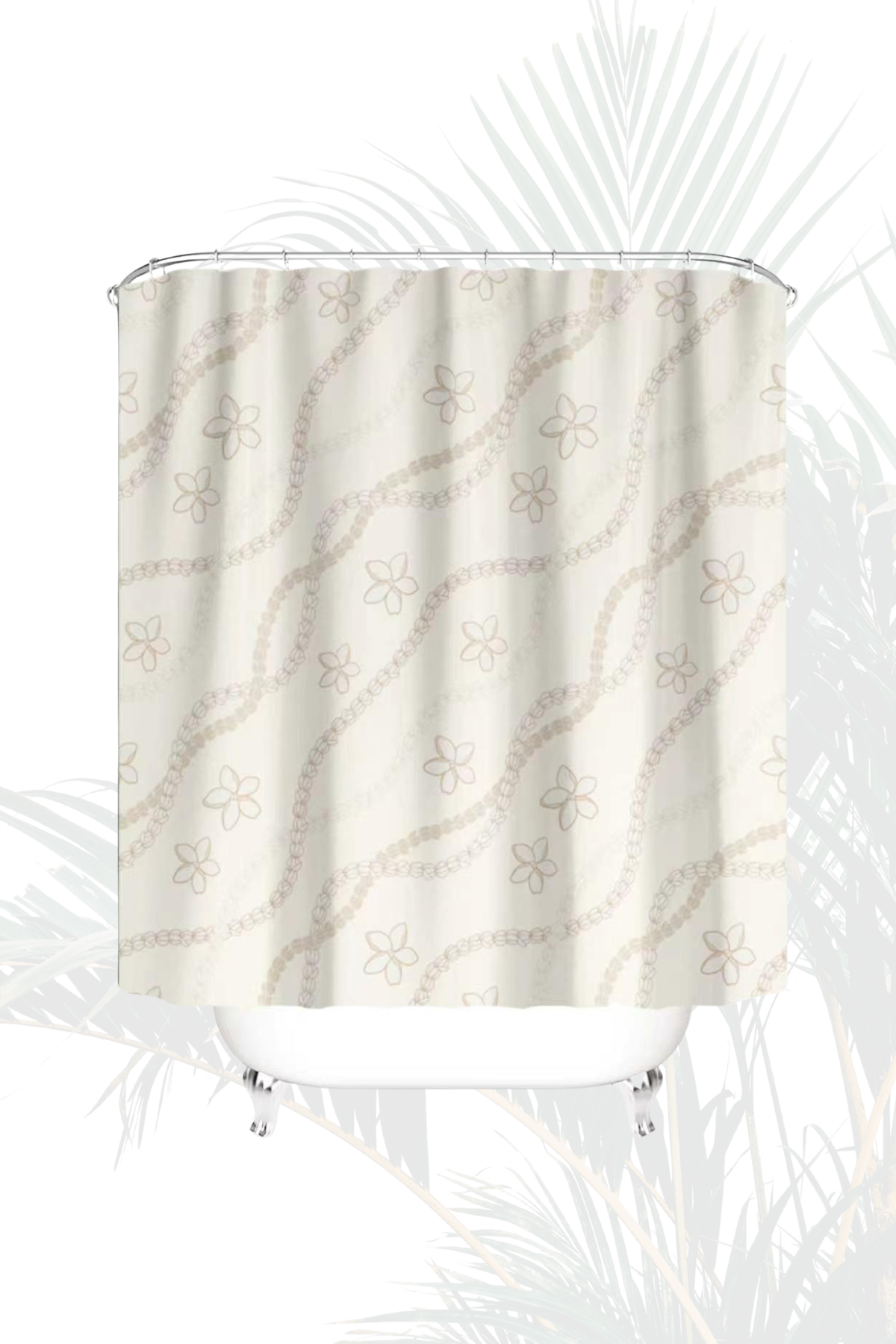 PIKAKE SHOWER CURTAIN