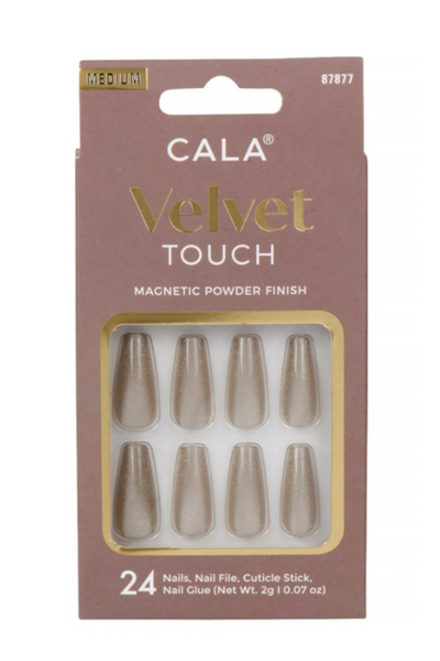 Jeans Warehouse Hawaii - PRESS ON NAILS - VELVET TOUCH NAILS | By CALA PRODUCTS