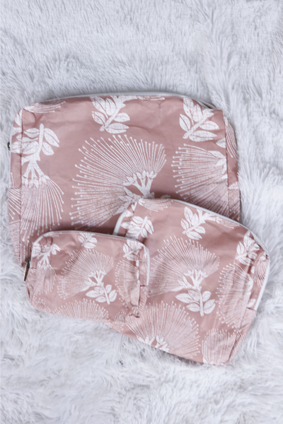 OHIA LEHUA POUCH SET