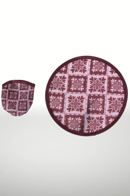 ULEI QUILT FOLDABLE FAN