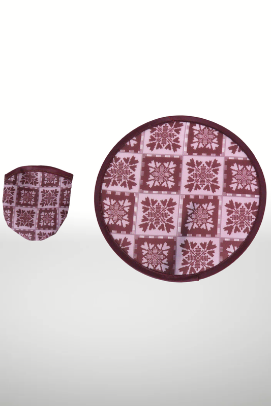 ULEI QUILT FOLDABLE FAN
