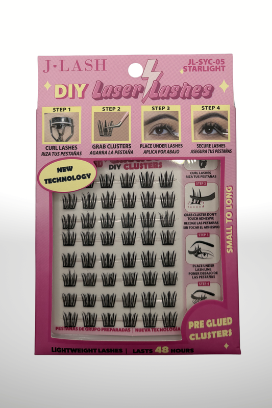 STARLIGHT PRE GLUED CLUSTER LASHES