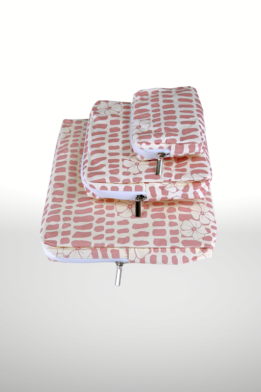 PUAKENIKENI MITER SHELL POUCH SET