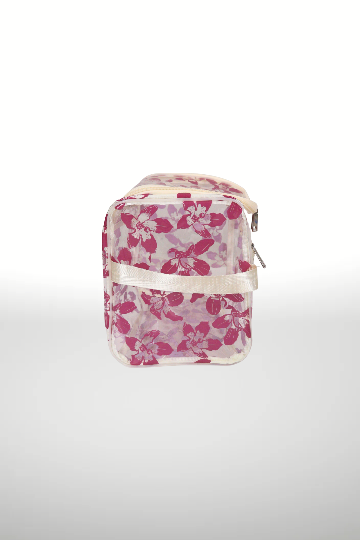 TAYA TOILETRY BAG - SILK FLOSS TREE FLOWER