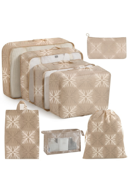 LAUAE QUILT TRAVEL PACKING CUBES