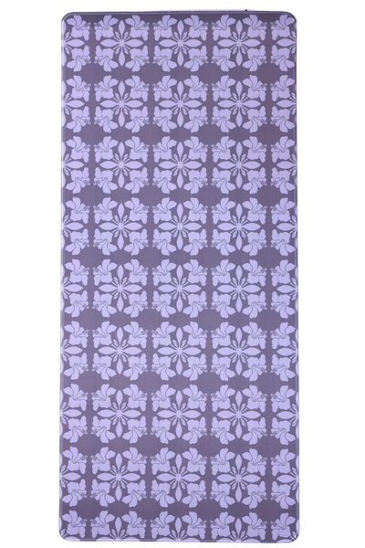 HIBISCUS QUILT DESK MAT